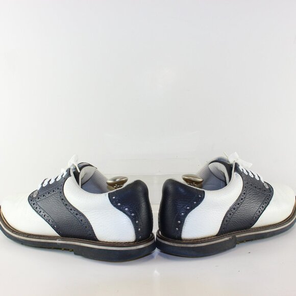 G/Fore Gallivanter Two Tone Leather Golf Shoes Mens (US 10.5/EU 43.5) - Picture 5 of 8